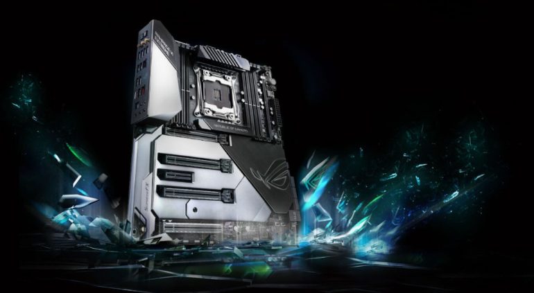 Power Unleashed: Exploring the ASUS ROG Rampage VI Extreme Encore
