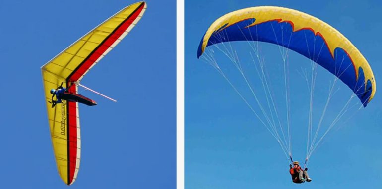 Hang Gliding vs Paragliding: Which Is More Dangerous?