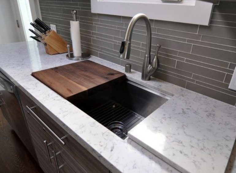 Complete Tutorial: How to Install a Undermount Kitchen Sink Butcher Block Countertop