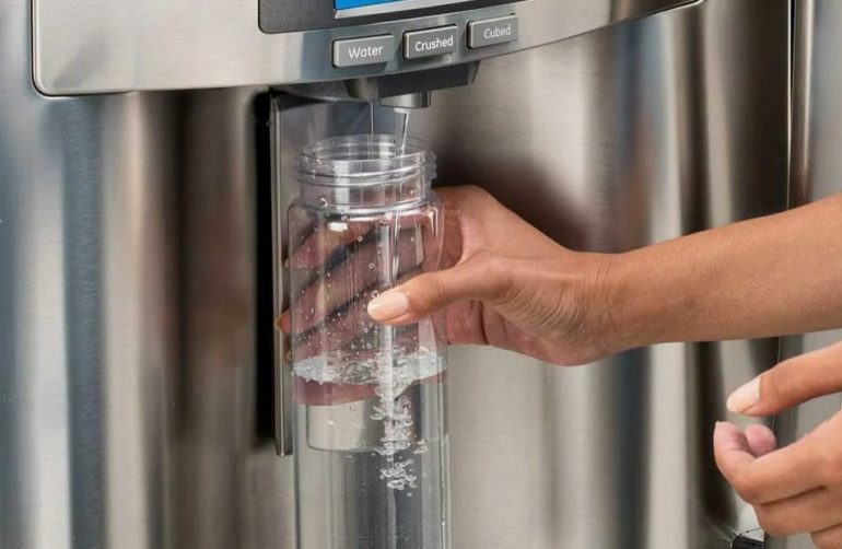 Getting the Perfect Chilled Water From Samsung Dispenser 