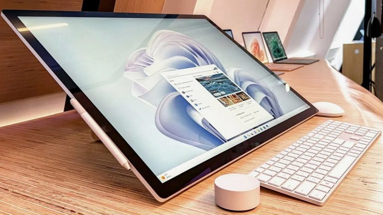 Surface Studio 2 for digital art and 3D modeling
