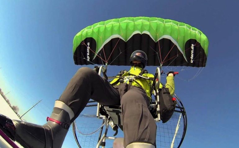 How to Become a Powered Paraglider Instructor Step by Step 