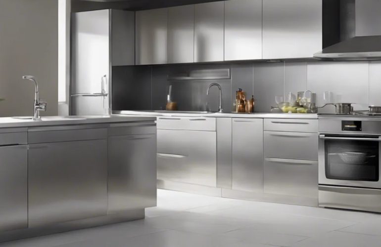 How to Design a Stylish Kitchen with Cabinets, Stainless Steel Appliances, and Sink in Ocala
