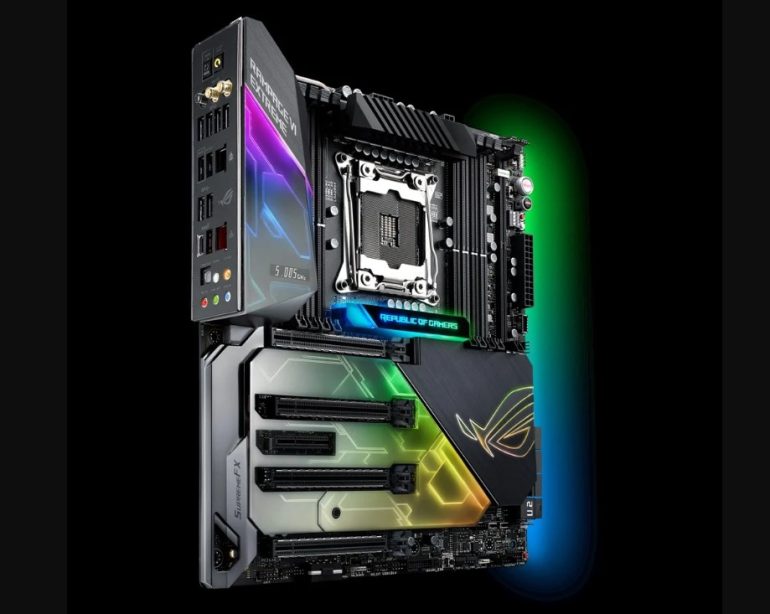 Power Unleashed: Exploring the ASUS ROG Rampage VI Extreme Encore