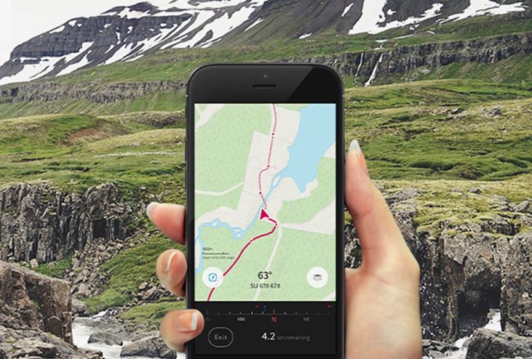Discover Hiking Features on the Cyclemeter App