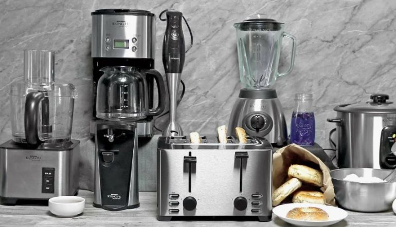 Most Popular Fingerproof Stainless Steel Kitchen Gadgets