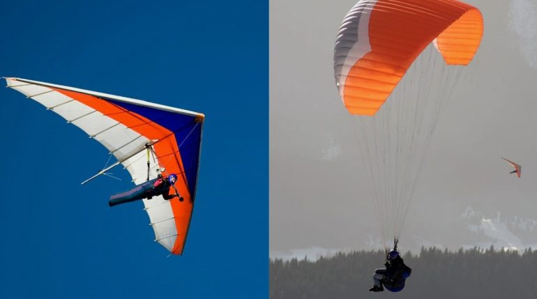 Hang Gliding vs Paragliding: Which Is More Dangerous?