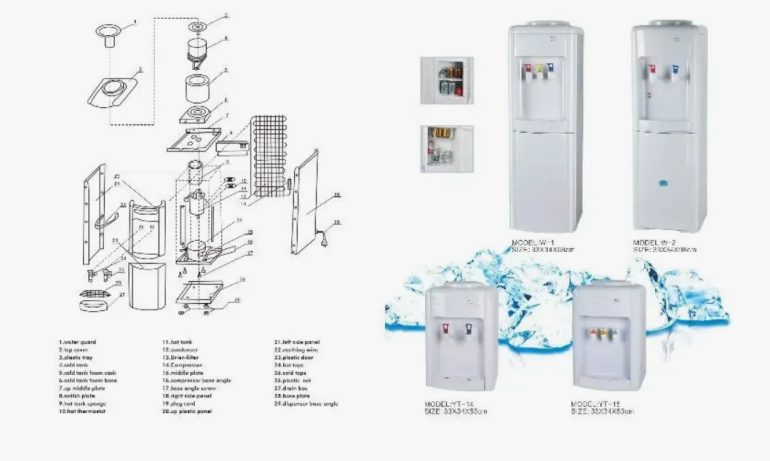 Step-by-Step Guide to Removing the Cold Button on Newair WCD-210BK Water Dispenser