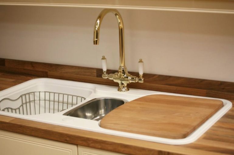 Complete Tutorial: How to Install a Undermount Kitchen Sink Butcher Block Countertop