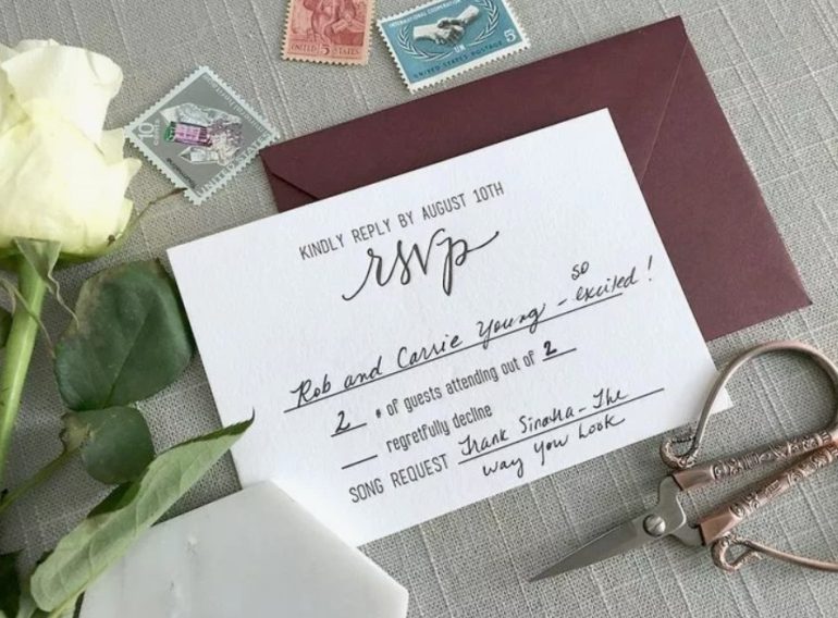 Say Yes to Stress-Free Planning: How RSVP Wedding Invitations Are Revolutionizing Nuptials