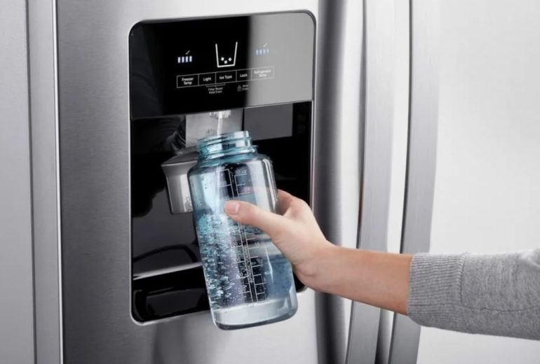 Getting the Perfect Chilled Water From Samsung Dispenser 