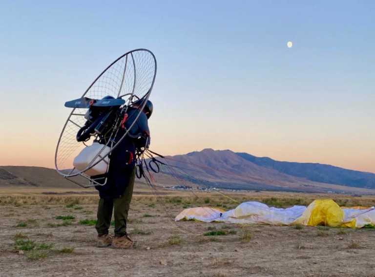 How to Become a Powered Paraglider Instructor Step by Step 