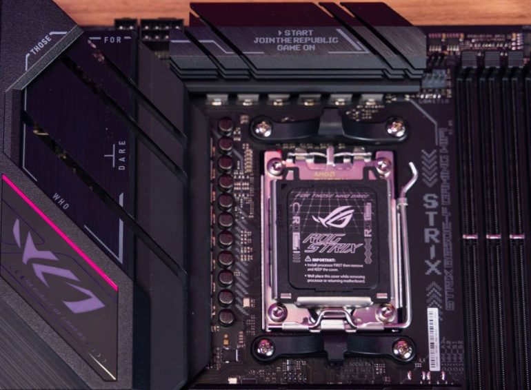 Unleashing Mini-ITX Power: ASUS ROG STRIX B650E-I for Next-Gen Gaming