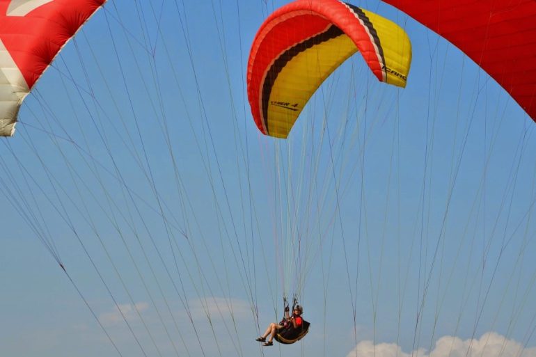 First Steps in Paragliding Activities for True Beginners