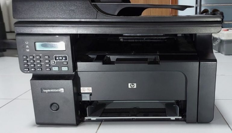 Boosting Office Productivity with HP LaserJet Professional M1212nf MFP
