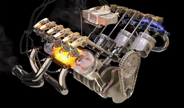 From Fuel to Motion: What Energy Conversions Occur When a Car Engine Burns Gasoline