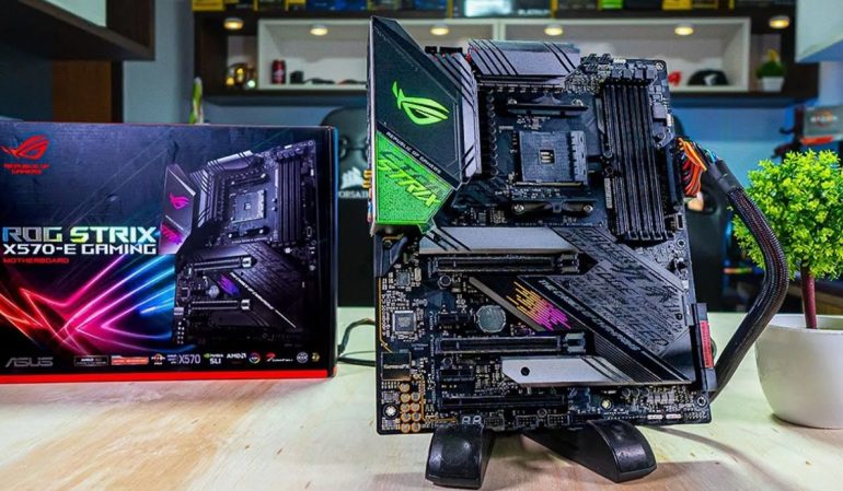 Why gamers choose Asus ROG Strix X670E I Gaming WiFi for ultimate performance