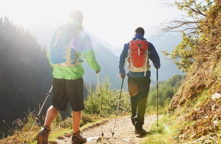 Hiking Cowles Mountain calorie burn and fitness benefits