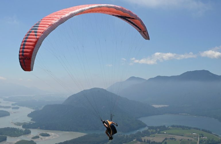 Mastering La Jolla’s Breezes: Paragliding Success Stories