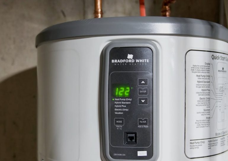 Master Your Comfort Adjusting the Temperature on Your Bradford White Electric Water Heater