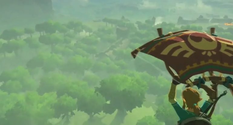 The Paragliding Paradox: What Happens When Link Double Jumps in BOTW?