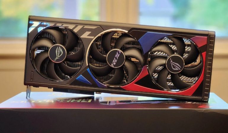 Gaming Without Limits Thanks to Asus ROG Strix GeForce RTX 4090 OC