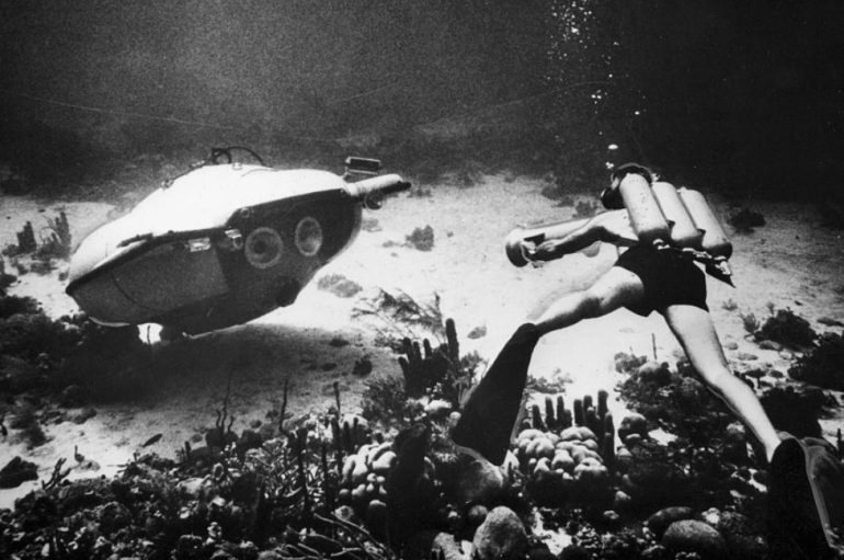 From Surface to Sea: Tracing the Invention of the First Scuba Gear