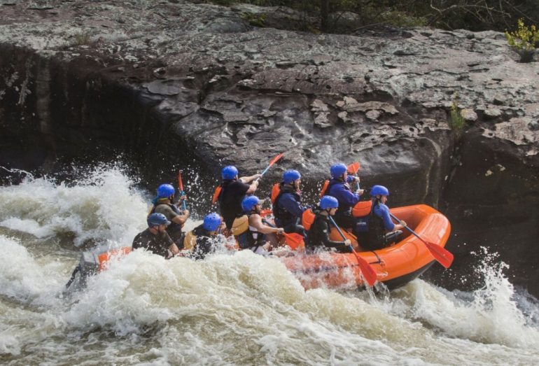 Layering Tips: How to Dress for Whitewater River Rafting