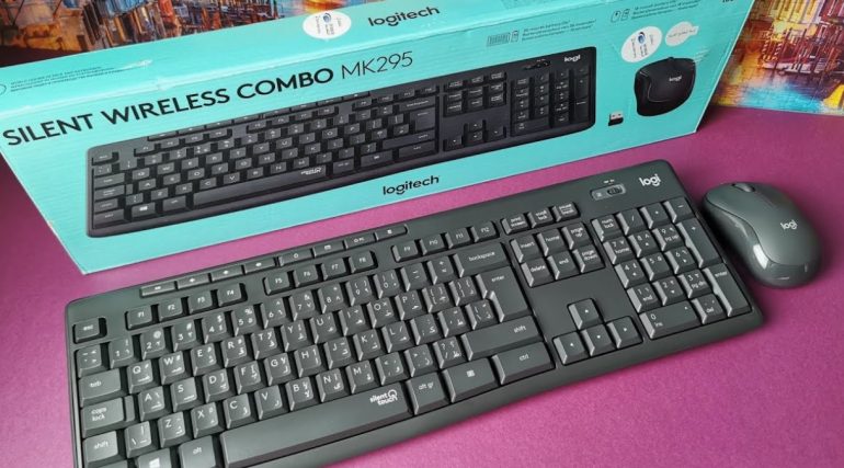 Logitech MK295 Silent Wireless Combo Review: A Quiet Game Changer