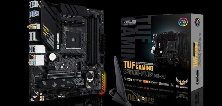 The Ideal Choice for Budget Gaming PCs ASUS TUF Gaming B550M Plus WiFi II 