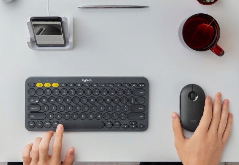 Why the Logitech K380 Multi Device Bluetooth Keyboard is Perfect for Remote Work