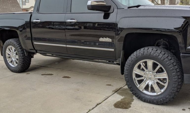 Will 18 Inch Wheels and 33 Inch Tires Fit a 2000 Chevy Z71 Without Scrubbing