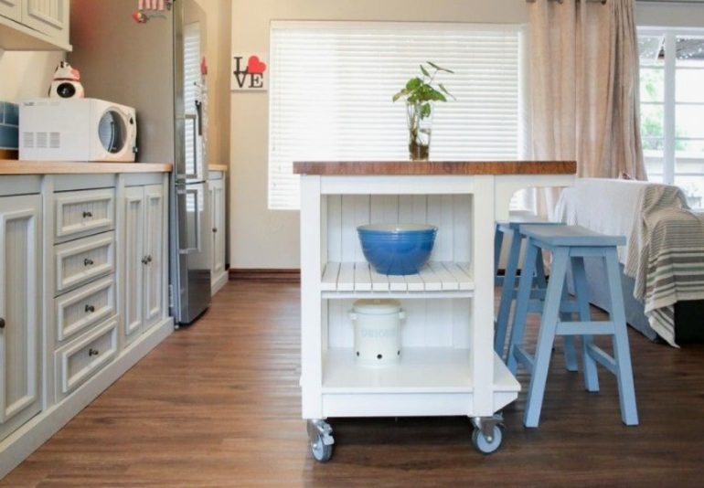 Freestanding Solutions: Transform Your Kitchen with Moveable Furniture and Appliances