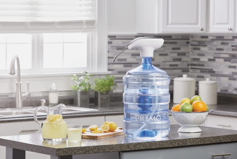 The Convenience of Primo Portable Water Dispenser for American Maid Bottles