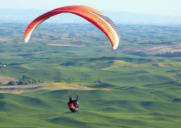 Discover Top Paragliding Spots in Washington State