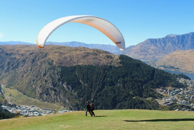 First Steps in Paragliding Activities for True Beginners