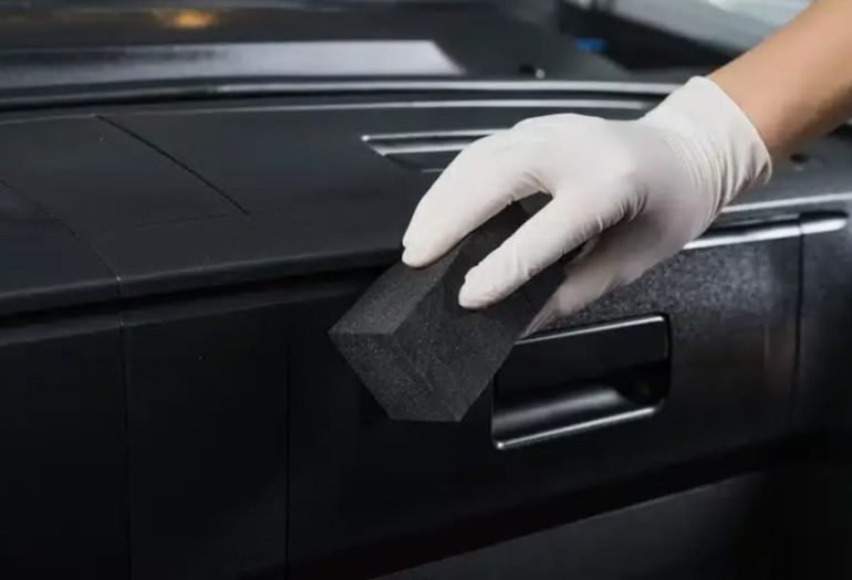 How to Remove Scratches from Glossy Black Plastic Car Interior Like a Pro
