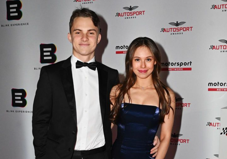 Unlocking Success: How Oscar Piastri's Girlfriend, Lily Zneimer, Anchors an F1 Champion!